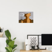 Houd de Howl - poster (Thuiskantoor)