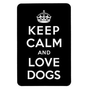 Houd de Kalme en Honden van de Liefde Magneet