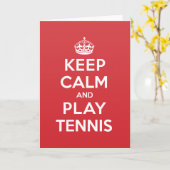 Houd de Kalme Kaart van de Nota van de Groet van (Gele Bloem)