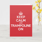 Houd de Kalme Kaart van de Nota van de Groet van (Gele Bloem)