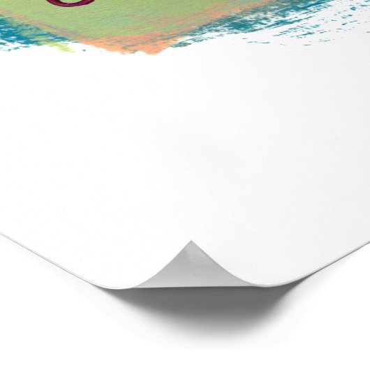 Houd de kans om open te blijven poster (Hoek)