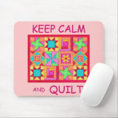 Houd de Kant van het Meerlokflard van het Blok Cal Muismat (Met muis)