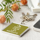 Houd de keten van de de douanekleurencode van de sleutelhanger (Zijkant)