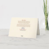 Houd de kleine dingen vast: Chipmunk Card Kaart (Achterkant)