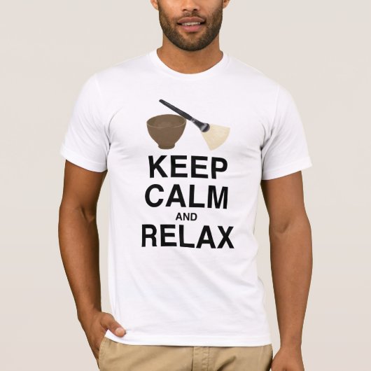HOUD DE KNOP EN RELAX! T-SHIRT (Voorkant)