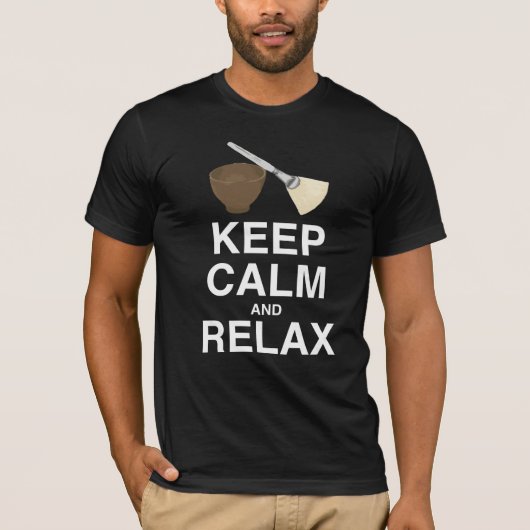 HOUD DE KNOP EN RELAX! T-SHIRT (Voorkant)