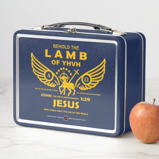 Houd de lamp van YHVH tegen (In situ)