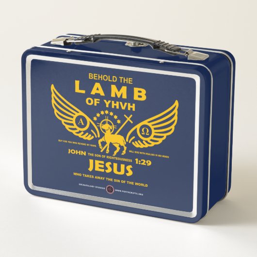 Houd de lamp van YHVH tegen (Achterkant)