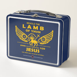 Houd de lamp van YHVH tegen