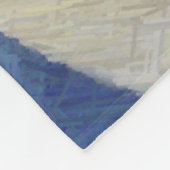 Houd de lamp van YHVH tegen Fleece Deken (Hoek)