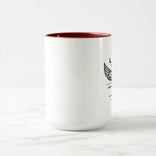 Houd de lamp van YHVH tegen Mok (Midden)