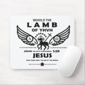 Houd de lamp van YHVH tegen Muismat (Met muis)