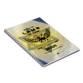 Houd de lamp van YHVH tegen Notitieboek (Rechterzijde)