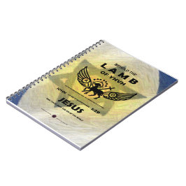 Houd de lamp van YHVH tegen Notitieboek