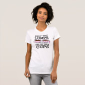 HOUD DE LICHTEN UIT UW KUPS T-SHIRT (Voorkant volledig)