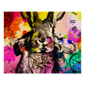 Houd de lijn perfect poster (Voorkant)