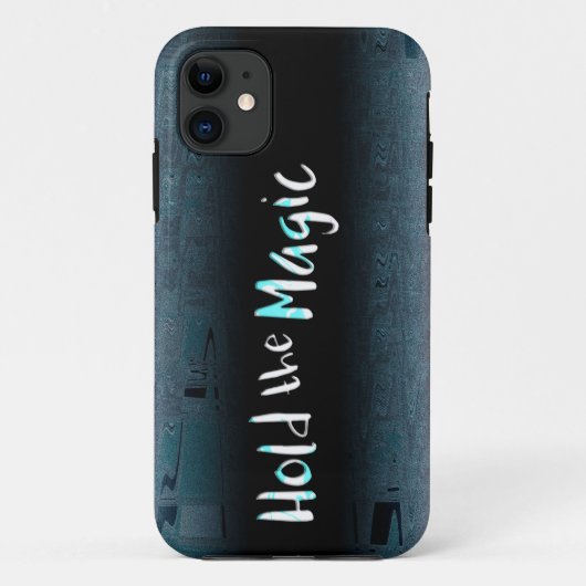 Houd de Magie vast Case-Mate iPhone Case (Achterkant)