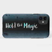 Houd de Magie vast Case-Mate iPhone Case (Achterkant (horizontaal))