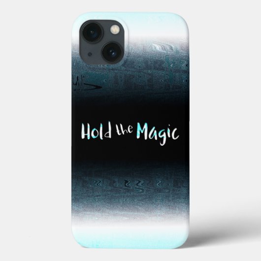 Houd de Magie vast Case-Mate iPhone Case (Achterkant)