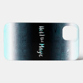 Houd de Magie vast Case-Mate iPhone Case (Achterkant (horizontaal))