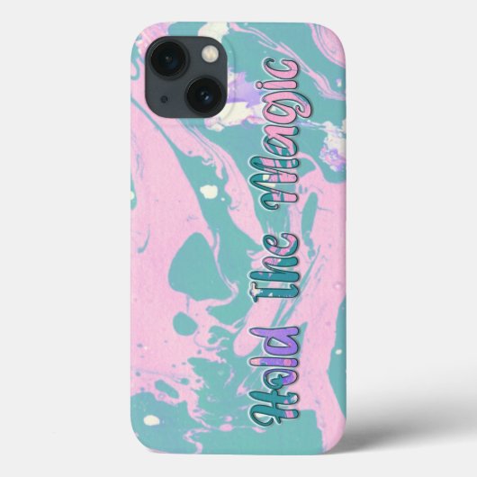 Houd de Magie vast Case-Mate iPhone Case (Achterkant)