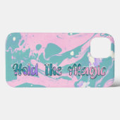 Houd de Magie vast Case-Mate iPhone Case (Achterkant (horizontaal))