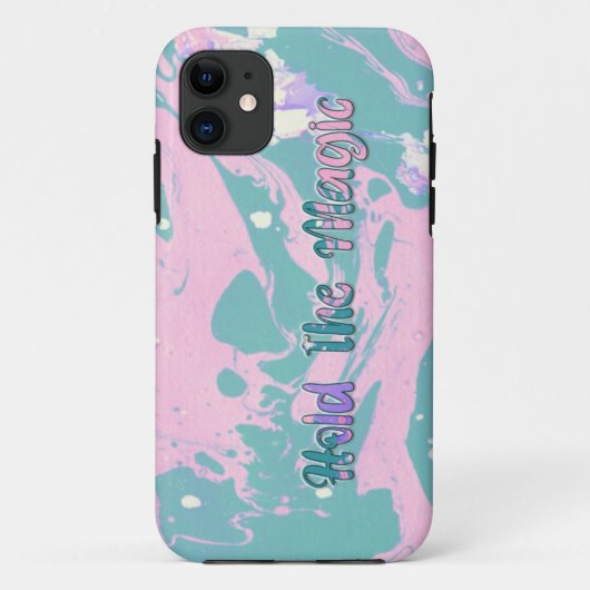 Houd de Magie vast Case-Mate iPhone Case (Achterkant)