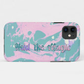 Houd de Magie vast Case-Mate iPhone Case (Achterkant (horizontaal))