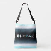 Houd de Magie vast Crossbody Tas (Achterkant)