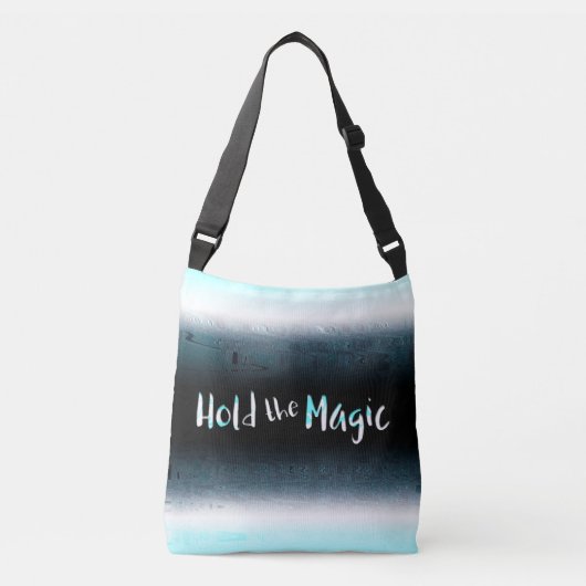 Houd de Magie vast Crossbody Tas (Voorkant)