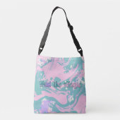 Houd de Magie vast Crossbody Tas (Achterkant)