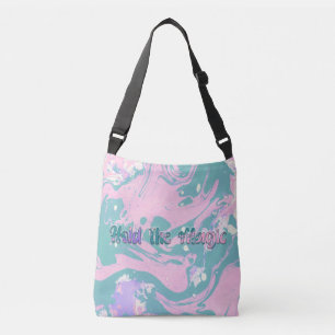 Houd de Magie vast Crossbody Tas