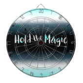Houd de Magie vast Dartbord (Voorkant)