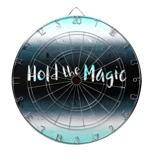 Houd de Magie vast Dartbord (Voorkant)