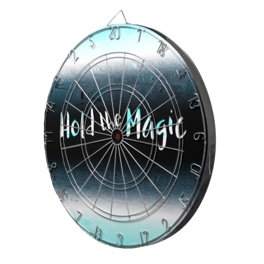Houd de Magie vast Dartbord (Voorkant Rechts)