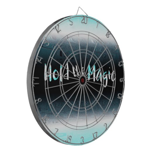 Houd de Magie vast Dartbord (Voorkant Links)