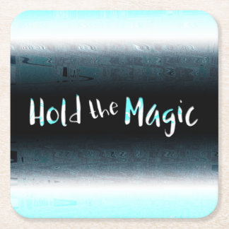 Houd de Magie vast Kartonnen Onderzetters