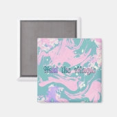 Houd de Magie vast Magneet (Voorkant / Achterkant)