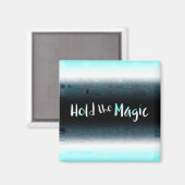 Houd de Magie vast Magneet (Voorkant / Achterkant)