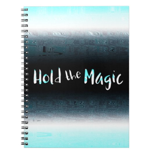 Houd de Magie vast Notitieboek (Voorkant)