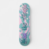 Houd de Magie vast Persoonlijk Skateboard (Voorkant)