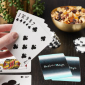 Houd de Magie vast Pokerkaarten (Insitu)