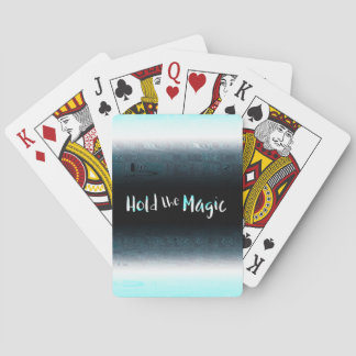 Houd de Magie vast Pokerkaarten