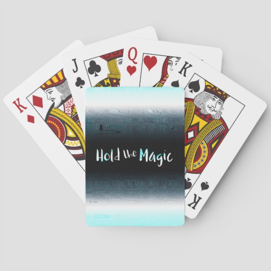 Houd de Magie vast Pokerkaarten (Achterkant)
