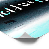 Houd de Magie vast Poster (Hoek)