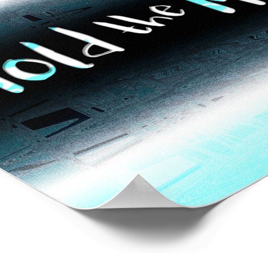 Houd de Magie vast Poster (Hoek)