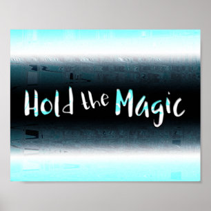 Houd de Magie vast Poster