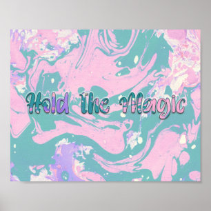 Houd de Magie vast Poster