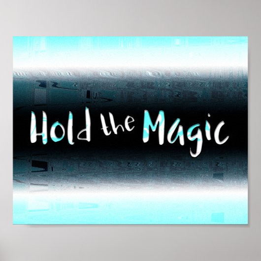 Houd de Magie vast Poster (Voorkant)