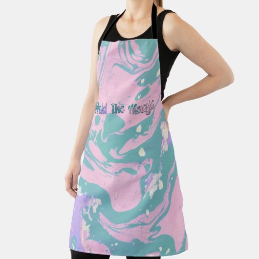 Houd de Magie vast Schort (Insitu)